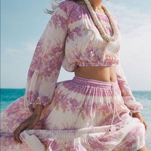 Spell & the Gypsy “Coco Lei” Midi Skirt